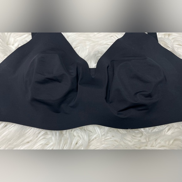 Knix Size 3 Padded V-Neck Evolution Bra Black - Picture 6 of 11